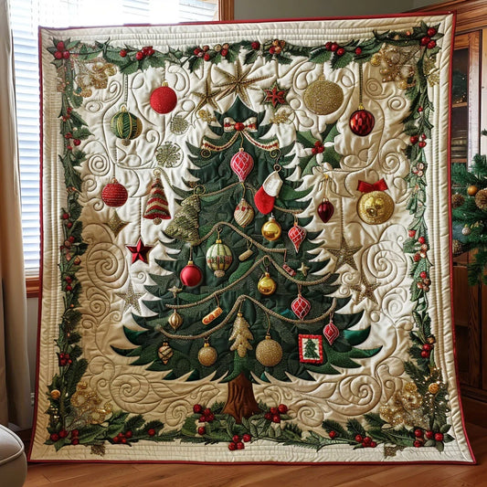 Christmas Dream Quilt Blanket