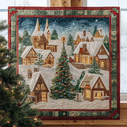 Christmas Eve Quilt Blanket