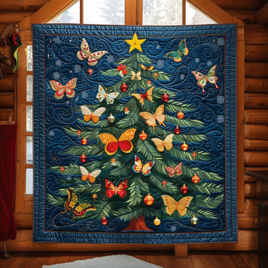 Christmas Flutter Quilt Blanket