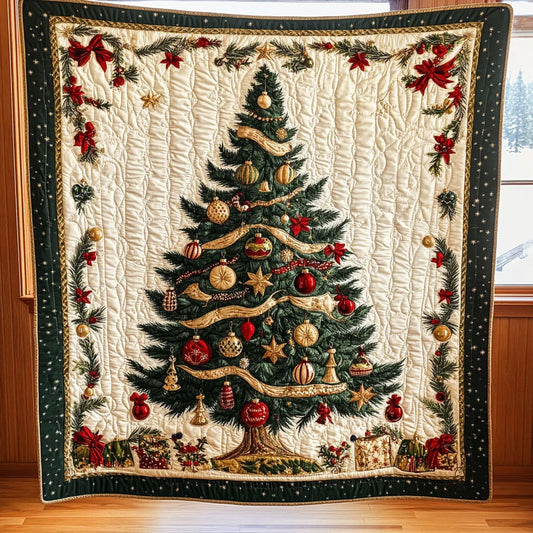 Christmas Glow Quilt Blanket