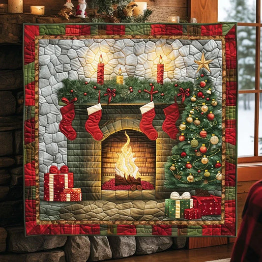 Christmas Glow Quilt Blanket