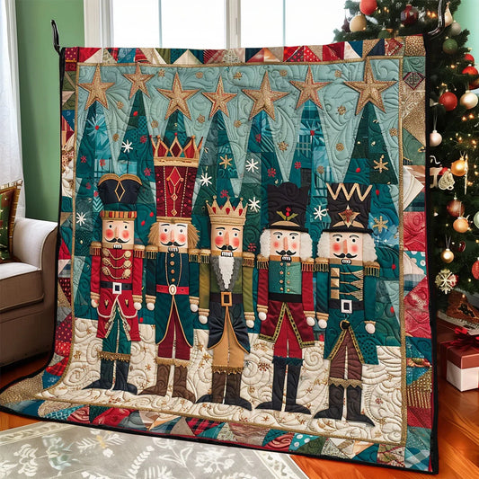 Christmas March Quilt Blanket