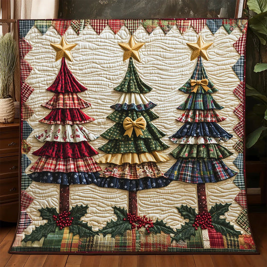 Christmas Patchwork Dream Quilt Blanket