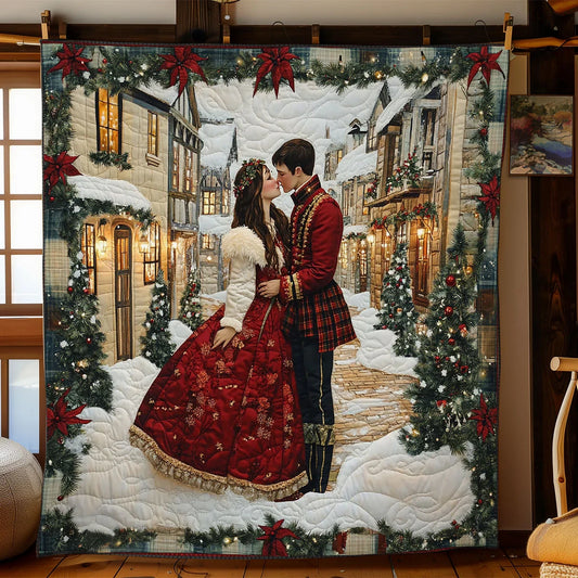 Christmas Soldier Magic Quilt Blanket