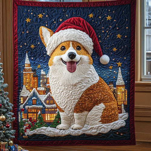 Christmas Tail Quilt Blanket