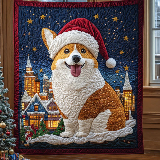 Christmas Tail Quilt Blanket