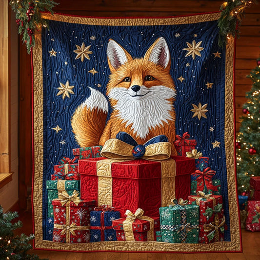Christmas Tail Quilt Blanket