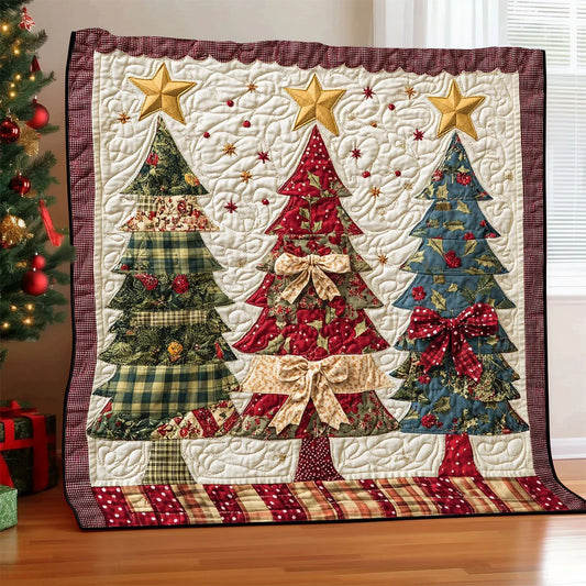 Christmas Tree Quilt Blanket