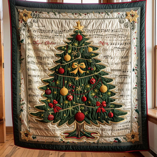 Christmas Whisper Quilt Blanket