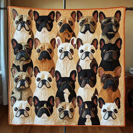 Chubby Charms Quilt Blanket