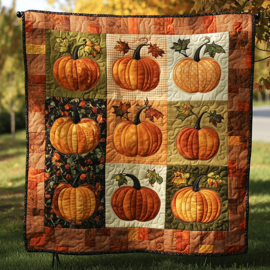 Cider And Spice Quilt Blanket
