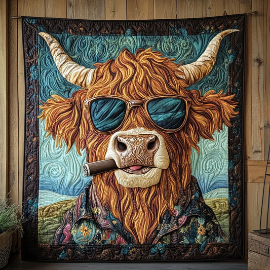 Cigar Mow Quilt Blanket