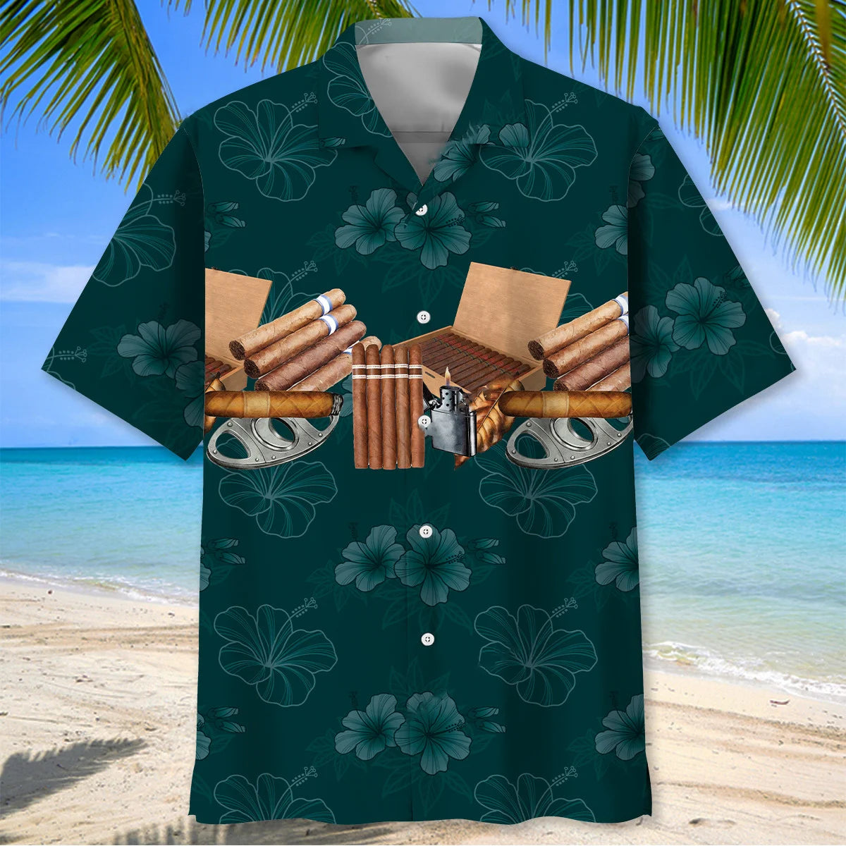 Cigar Tropical Hawaiian Shirt
