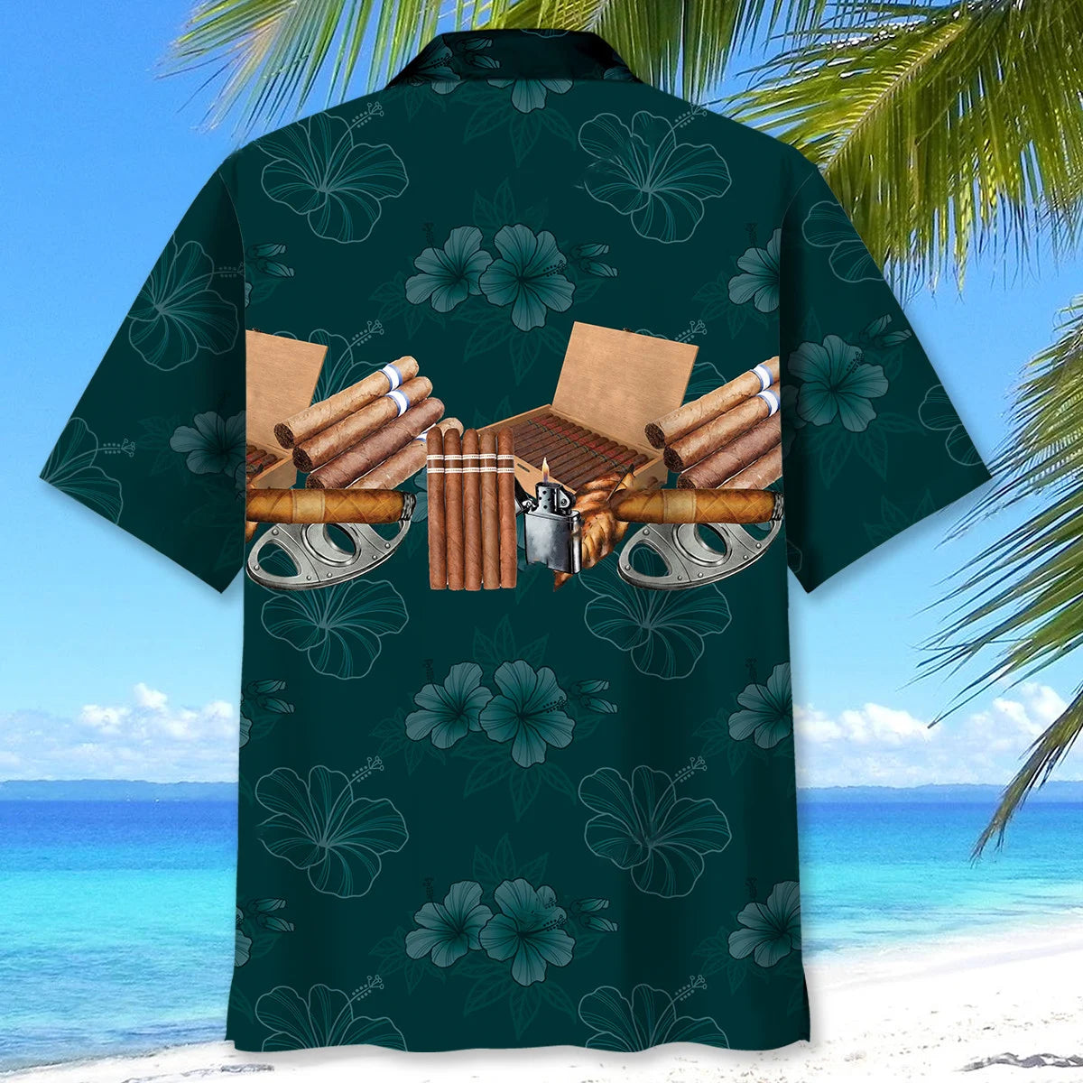 Cigar Tropical Hawaiian Shirt