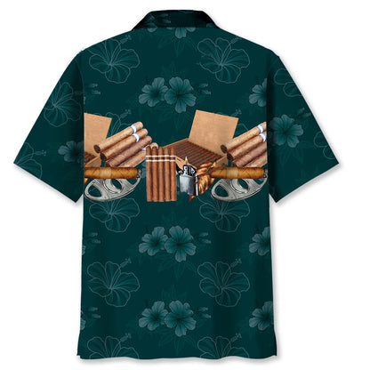 Cigar Tropical Hawaiian Shirt