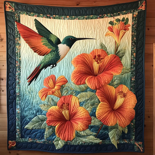 Citrus Glow Quilt Blanket