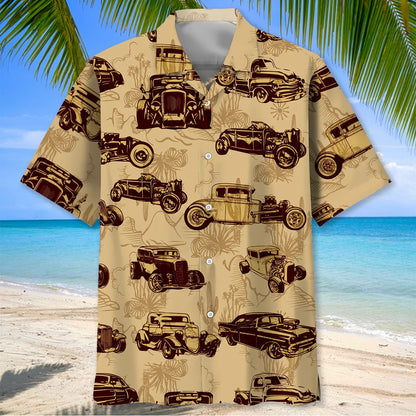 Classic Hot Rod Desert Hawaiian Shirt