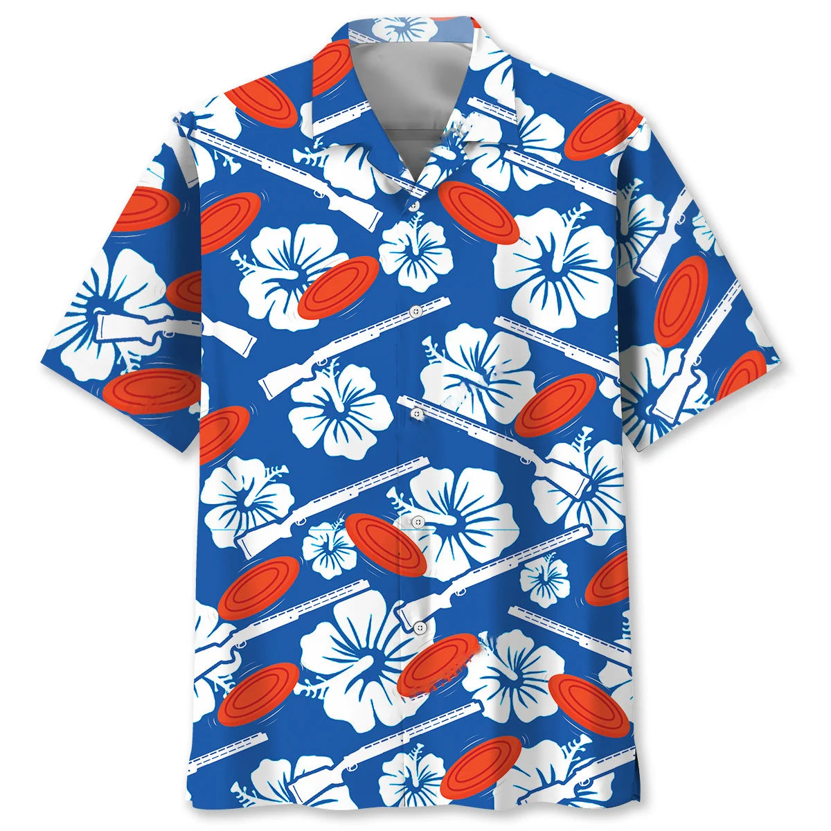 Clay Shooting Hawaiian Shirt