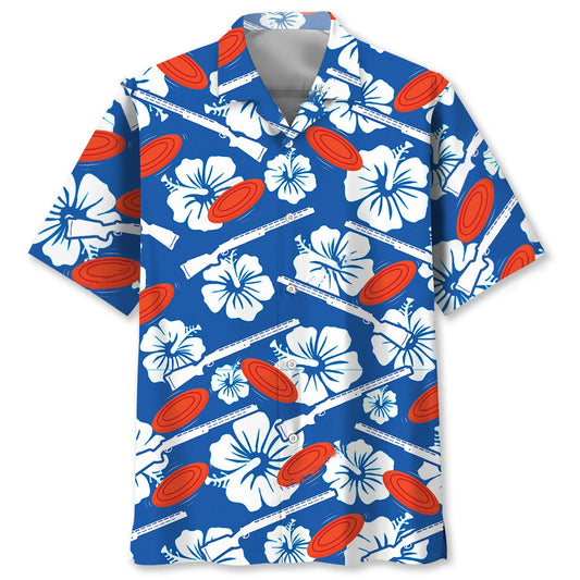 Clay Shooting Hawaiian Shirt