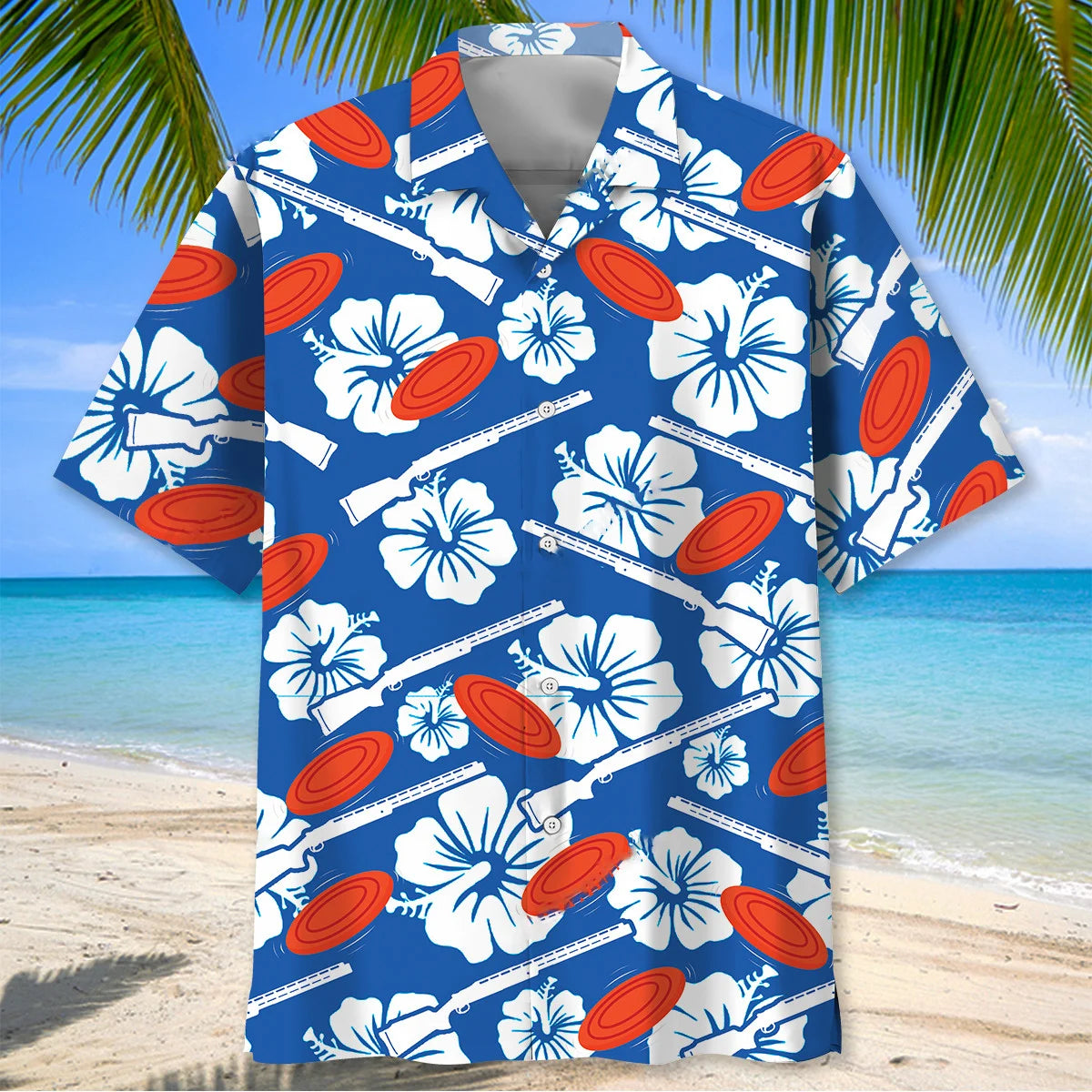 Clay Shooting Hawaiian Shirt