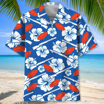 Clay Shooting Hawaiian Shirt