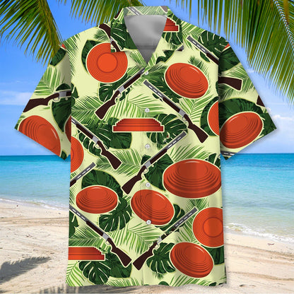 Clay Shooting Tropical Hawaiian Shirt