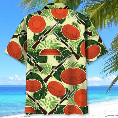 Clay Shooting Tropical Hawaiian Shirt