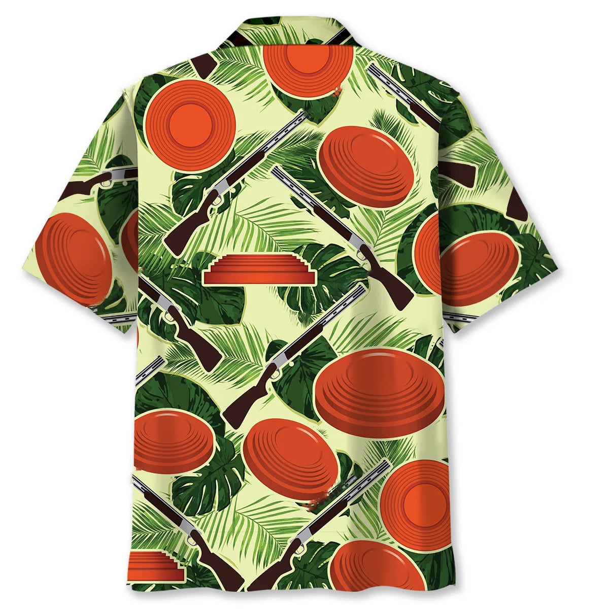 Clay Shooting Tropical Hawaiian Shirt