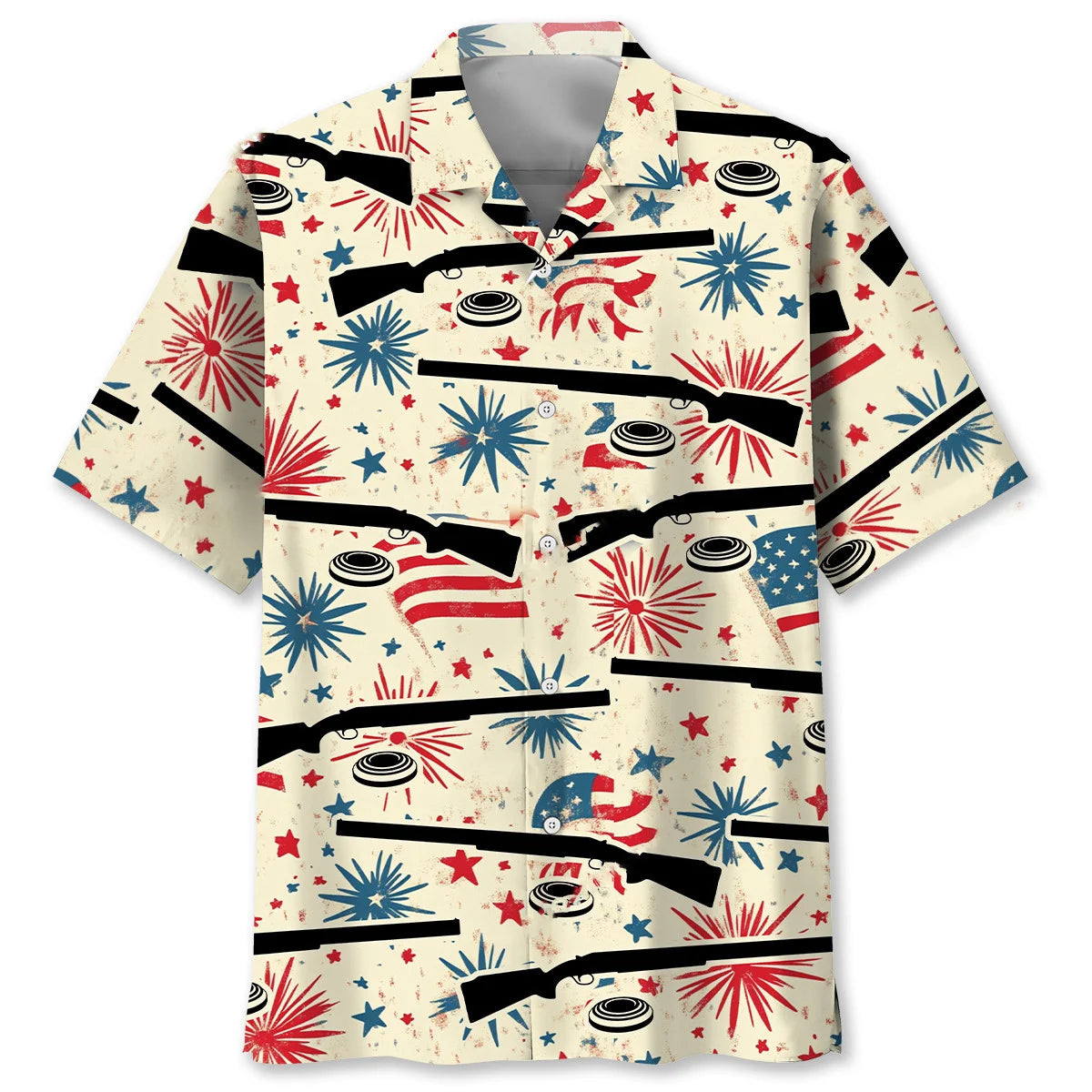 Clay Shooting Usa Hawaiian Shirt