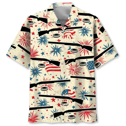 Clay Shooting Usa Hawaiian Shirt