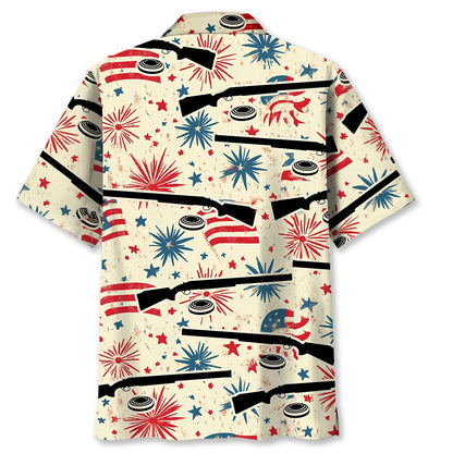 Clay Shooting Usa Hawaiian Shirt