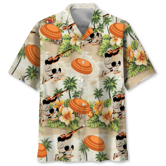 Clay Shooting Vintage Beach Hawaiian Shirt