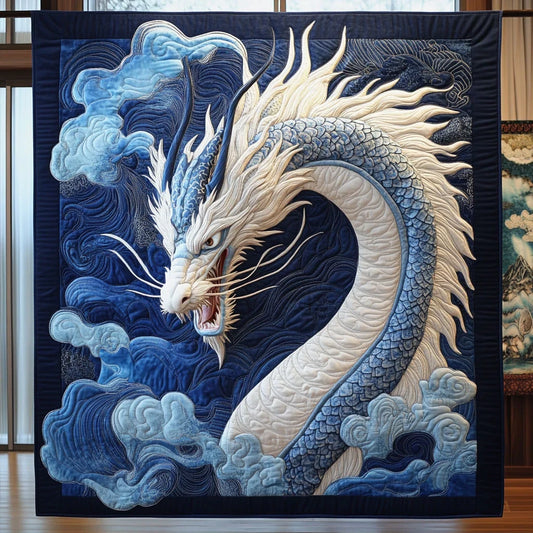 Cloud Guardian Quilt Blanket