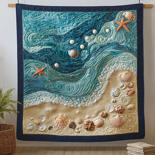 Coastal Dream Quilt Blanket