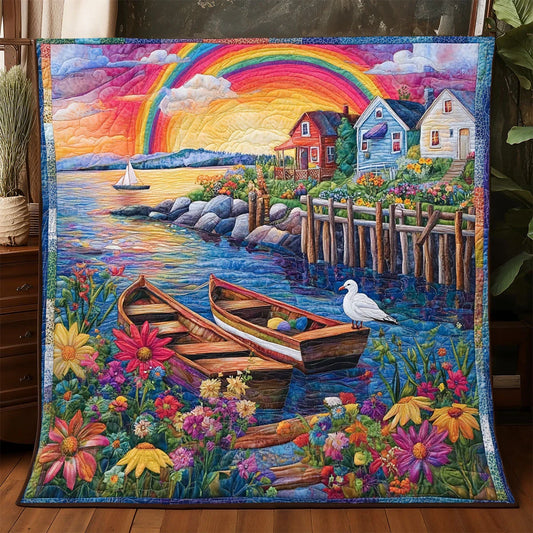 Coastal Dreams Quilt Blanket