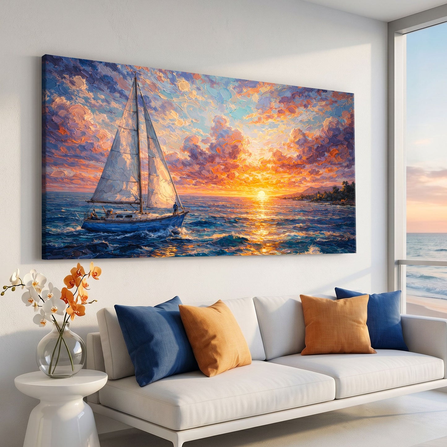 Coastal Horizon Serenity