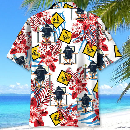 Coding in Progress Hawaiian Shirt