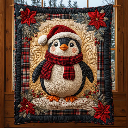 Cold Cheer Quilt Blanket