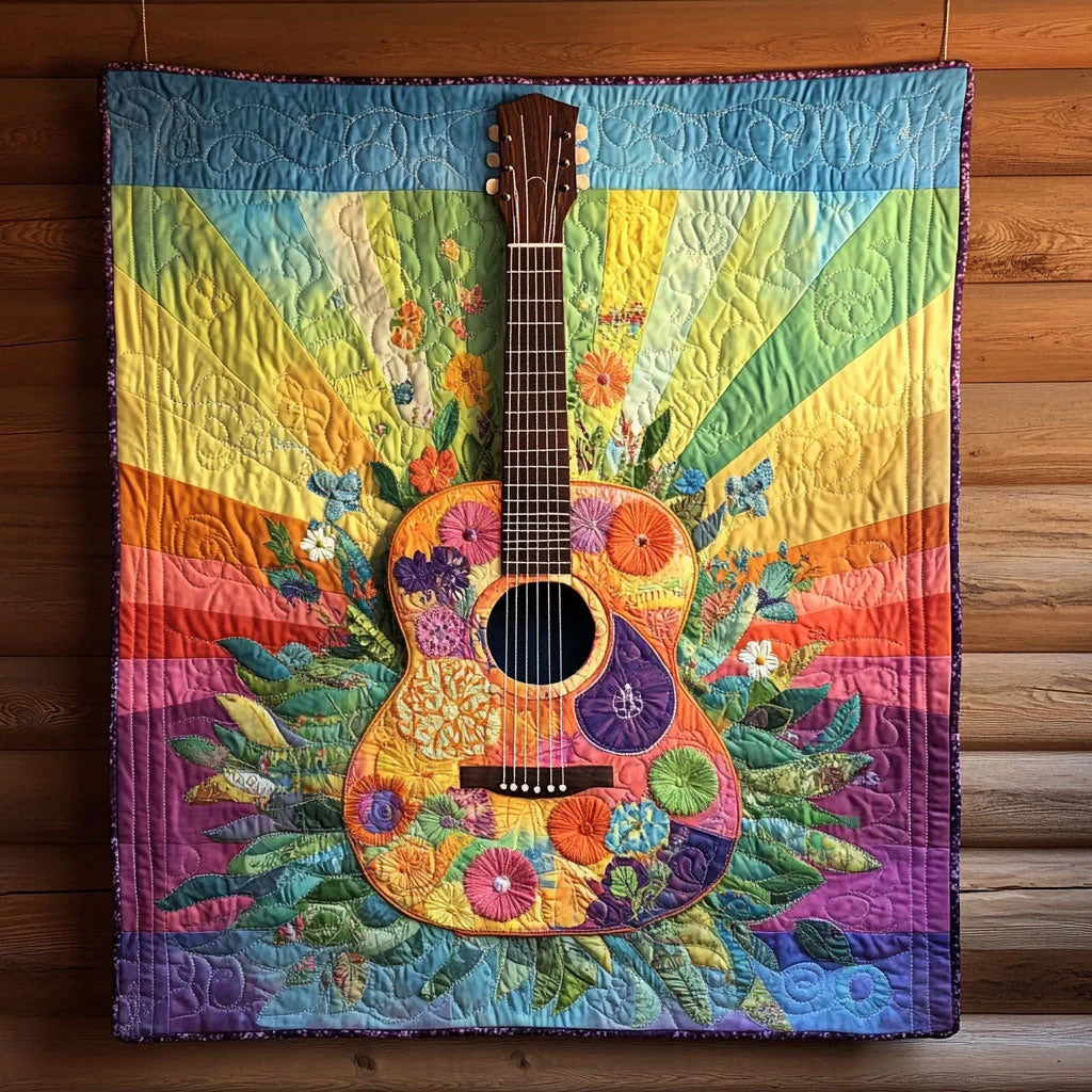 Colorburst Quilt Blanket
