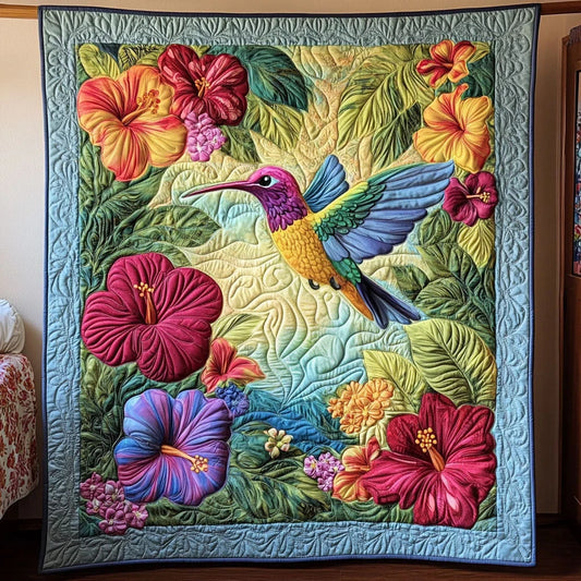 Colorful Flying Quilt Blanket