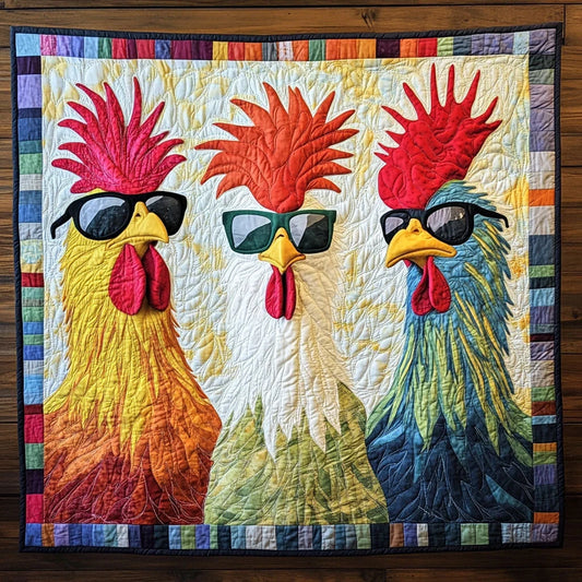 Colorful Root Quilt Blanket