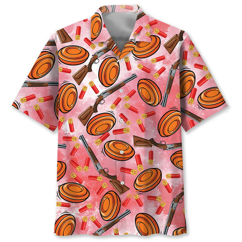 Colorful Clay Shooting Hawaiian Shirt
