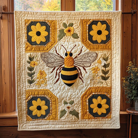 Comb Meadow Quilt Blanket