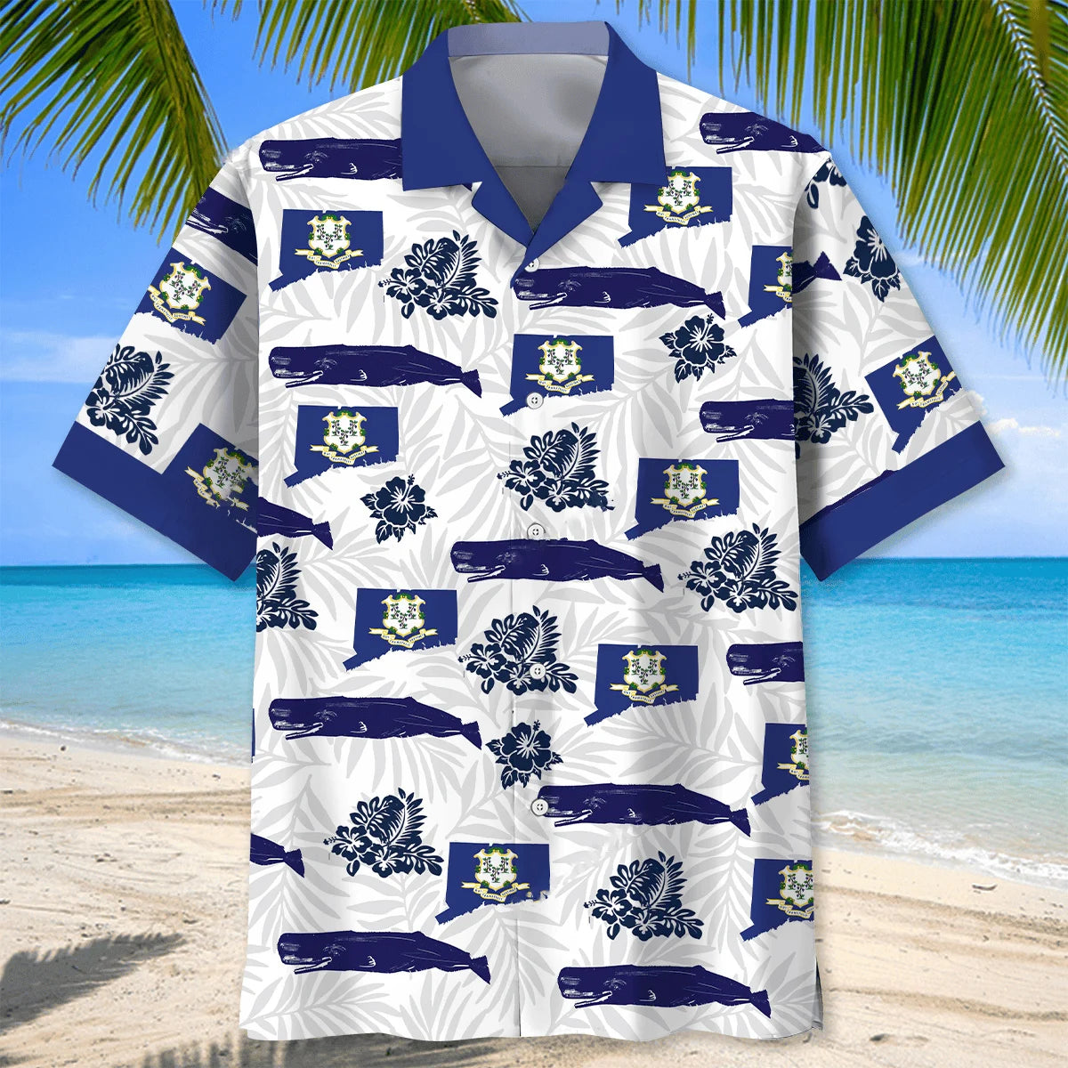 Connecticut State Proud Hawaiian Shirt