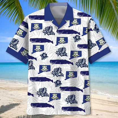 Connecticut State Proud Hawaiian Shirt