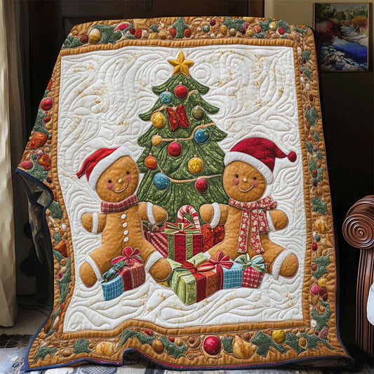 Cookie Friends Quilt Blanket