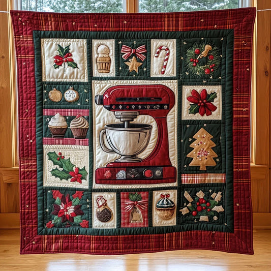 Cookie Magic Quilt Blanket