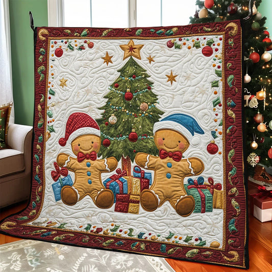 Cookie Magic Quilt Blanket