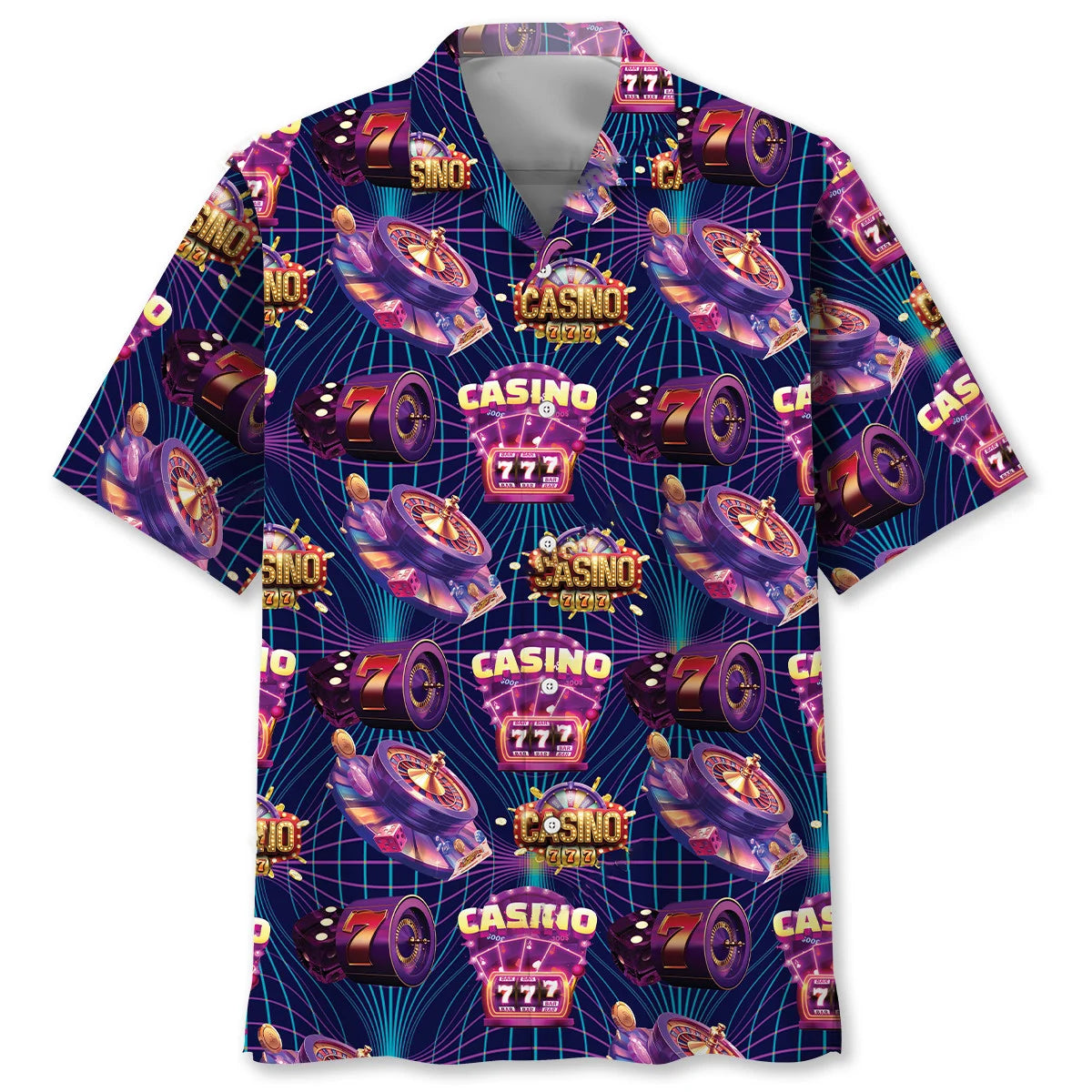 Cool Casino Hawaiian Shirt