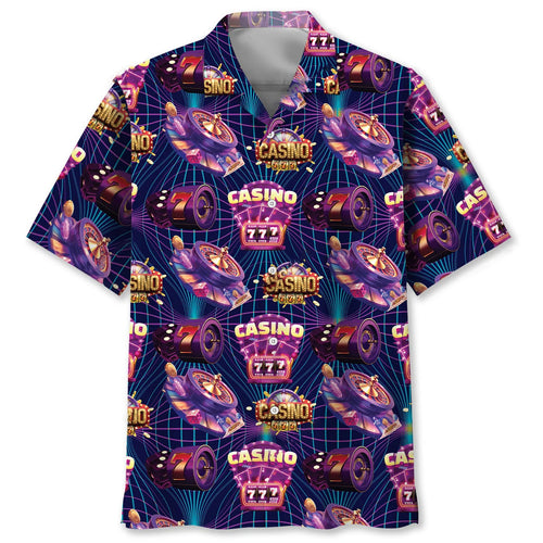 Cool Casino Hawaiian Shirt